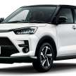 Toyota Raize 2022 tiba di Jepun – mungkin e-Smart Hybrid dan 1.2L NA diperkenal pada Perodua Ativa?