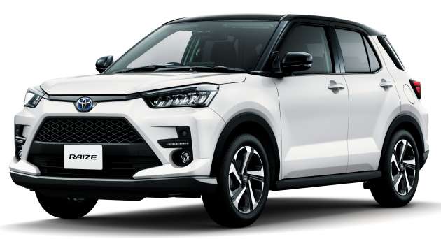 Toyota Raize 2022 tiba di Jepun – mungkin e-Smart Hybrid dan 1.2L NA diperkenal pada Perodua Ativa?