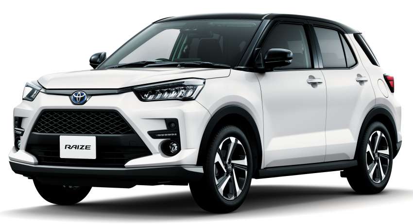 Toyota Raize 2022 tiba di Jepun – mungkin e-Smart Hybrid dan 1.2L NA diperkenal pada Perodua Ativa? 1370390