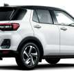 Toyota Raize 2022 tiba di Jepun – mungkin e-Smart Hybrid dan 1.2L NA diperkenal pada Perodua Ativa?
