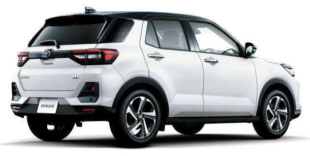 Toyota Raize 2022 tiba di Jepun – mungkin e-Smart Hybrid dan 1.2L NA diperkenal pada Perodua Ativa?