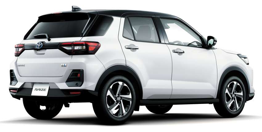 Toyota Raize 2022 tiba di Jepun – mungkin e-Smart Hybrid dan 1.2L NA diperkenal pada Perodua Ativa? 1370391