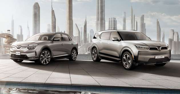 VinFast set to unveil three all-new EVs at 2022 CES