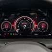 2022 Volkswagen Golf Mk8 gets upgraded head unit – new four-core chip triples the graphical performance!