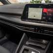 2022 Volkswagen Golf Mk8 gets upgraded head unit – new four-core chip triples the graphical performance!