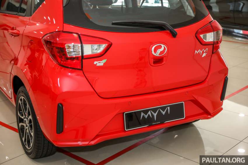 2022 Perodua Myvi facelift launched – RM46k-RM59k, D-CVT, ASA 3.0, ACC, 5% better FC, 20% faster 0-100 1380164