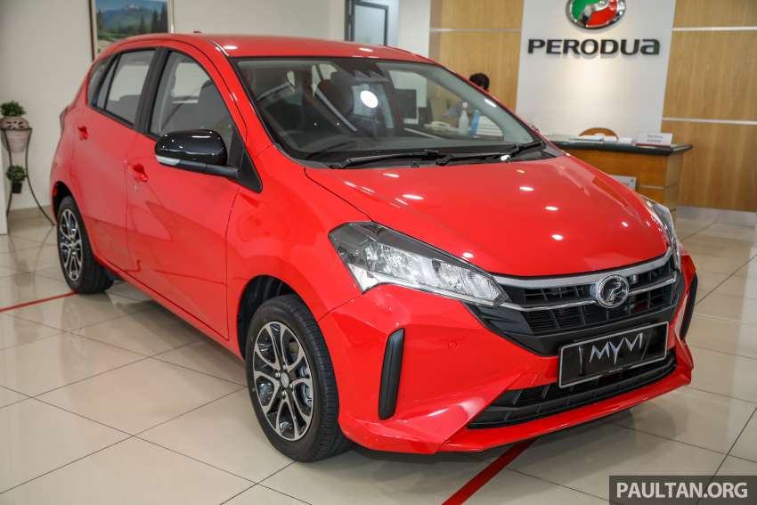 Perodua Myvi baru 2022 dilancar – RM46k-RM59k, D-CVT, lebih pantas & jimat petrol, ADAS lebih canggih 1380088