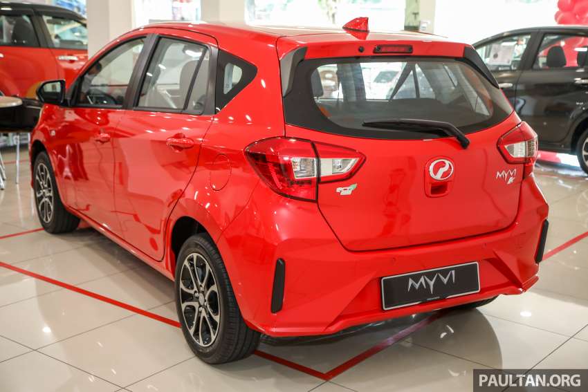 Perodua Myvi baru 2022 dilancar – RM46k-RM59k, D-CVT, lebih pantas & jimat petrol, ADAS lebih canggih 1380090