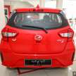 Perodua Myvi baru 2022 dilancar – RM46k-RM59k, D-CVT, lebih pantas & jimat petrol, ADAS lebih canggih