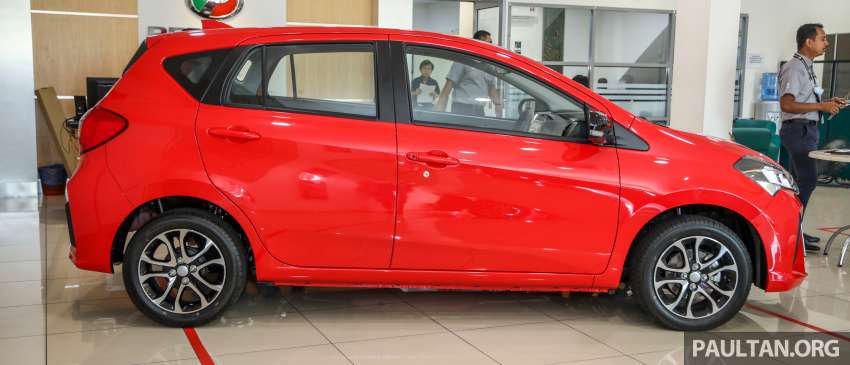 Perodua Myvi baru 2022 dilancar – RM46k-RM59k, D-CVT, lebih pantas & jimat petrol, ADAS lebih canggih 1380094