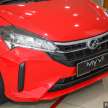 Perodua Myvi baru 2022 dilancar – RM46k-RM59k, D-CVT, lebih pantas & jimat petrol, ADAS lebih canggih