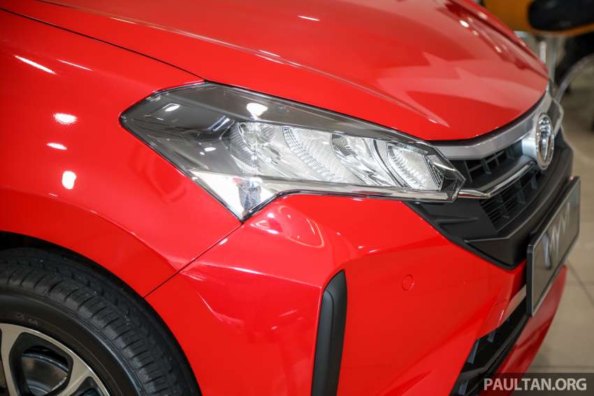 Perodua Myvi baru 2022 dilancar – RM46k-RM59k, D-CVT, lebih pantas & jimat petrol, ADAS lebih canggih 1380098