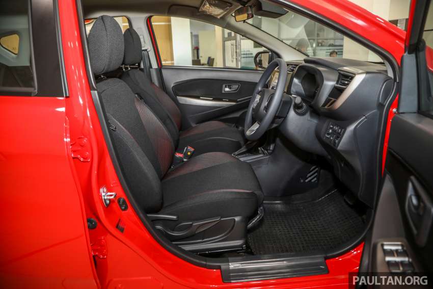 Perodua Myvi baru 2022 dilancar – RM46k-RM59k, D-CVT, lebih pantas & jimat petrol, ADAS lebih canggih 1380135