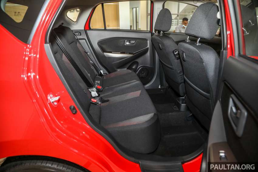 Perodua Myvi baru 2022 dilancar – RM46k-RM59k, D-CVT, lebih pantas & jimat petrol, ADAS lebih canggih 1380140