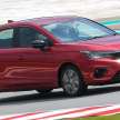 2021 Honda City Hatchback Malaysia specs revealed – new red, grey exterior colours; Ultra Seats, Sensing
