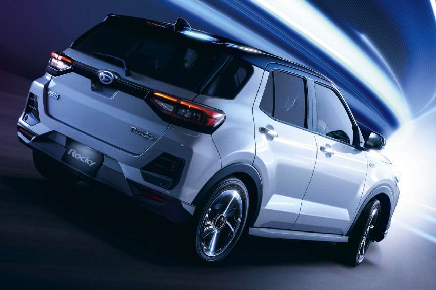 Perodua Ativa Hybrid soon? Daihatsu Rocky e-Smart Hybrid revealed – 106 PS electric motor, 1.2L generator 1369717