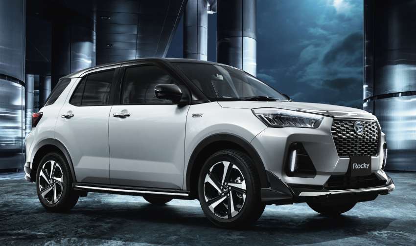 Perodua Ativa Hybrid soon? Daihatsu Rocky e-Smart Hybrid revealed – 106 PS electric motor, 1.2L generator 1369757