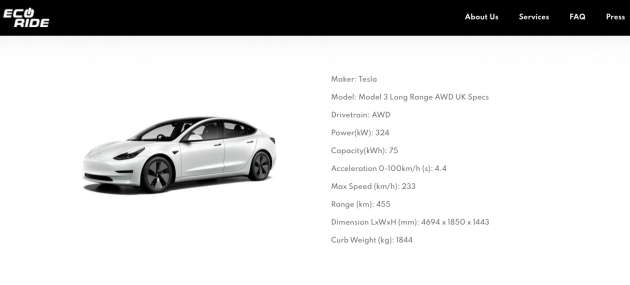 Sime Darby signs non-binding MoU with Ecoride for electric vehicle fleet acquisition, aftersales services