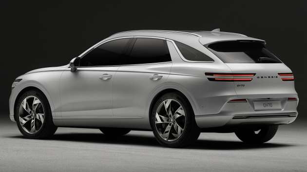 Genesis Electrified GV70 revealed – electric SUV with 489 PS, 0-100 km/h in 4.5 secs, up to 500 km range