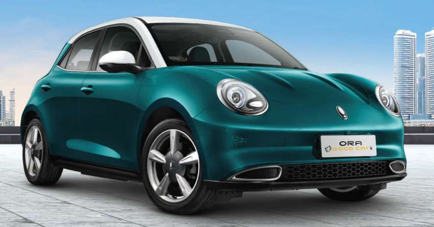 Great Wall Ora Good Cat launched in Thailand – up to 500 km range; 3 variants; priced from RM123k-RM149k 1368847
