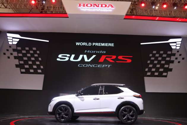 Honda SUV RS Concept production version leaked – compact SUV to take on Ativa, Rocky, Raize; WR-V?