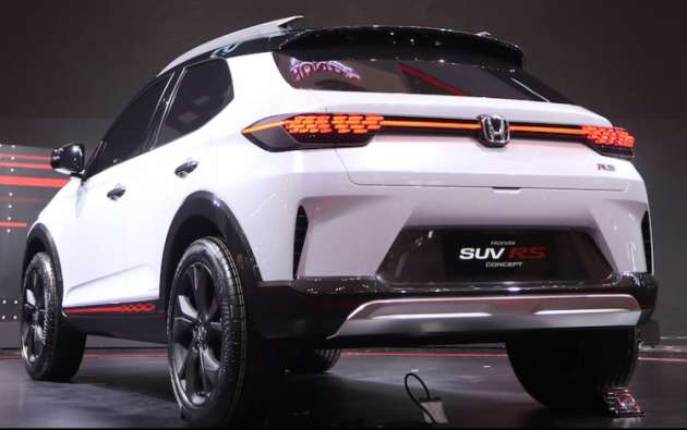 Honda SUV RS Concept revealed – previews WR-V to fight Daihatsu Rocky, Toyota Raize, Perodua Ativa!