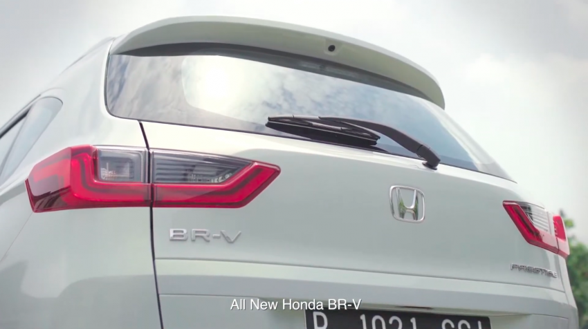 Honda BR-V 2022 didedahkan harga untuk Indonesia – 5 varian 1.5L, 6MT/CVT, Honda Sensing; dari RM81k 1375734