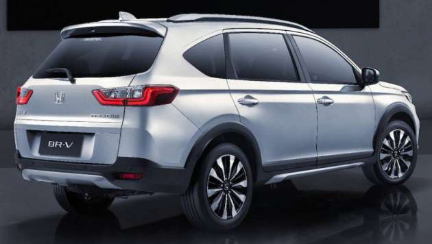 Honda BR-V 2022 didedahkan harga untuk Indonesia – 5 varian 1.5L, 6MT/CVT, Honda Sensing; dari RM81k