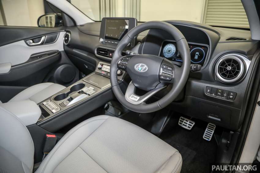 Hyundai Kona Electric dilancarkan di Malaysia — tiga varian, jarak 305 km dan 484 km, dari RM150k-RM200k 1380699