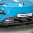 Hyundai Kona Electric launched in Malaysia – three variants, 305 to 484 km range, fr. RM150k to RM200k