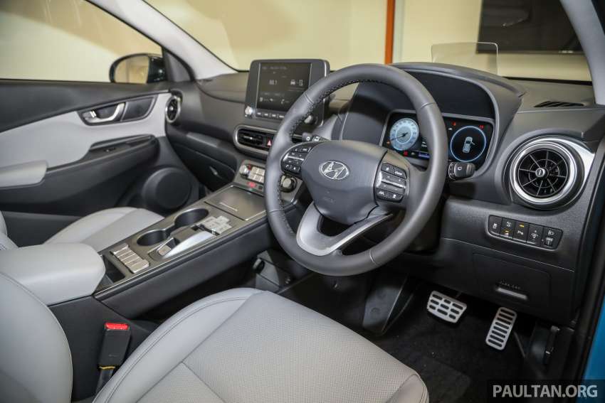 Hyundai Kona Electric launched in Malaysia – three variants, 305 to 484 km range, fr. RM150k to RM200k 1380569