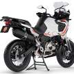 EICMA 2021: MV Agusta Lucky Explorer 9.5 and 5.5 adventure models inspired by Cagiva Elefant rally bike