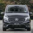 2022 Mercedes-Benz Vito Tourer Special Edition now in Malaysia for RM379,888 – lots of extra chrome!