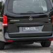 2022 Mercedes-Benz Vito Tourer Special Edition now in Malaysia for RM379,888 – lots of extra chrome!