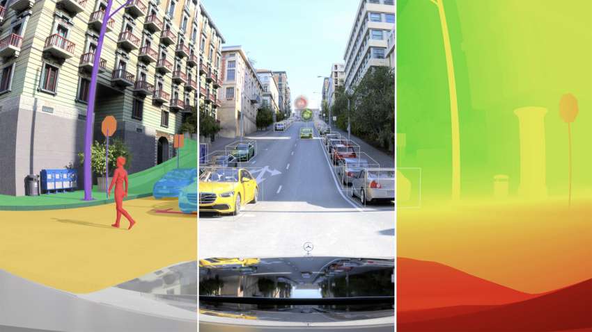 Nvidia introduces Drive Hyperion 8 autonomous driving platform for vehicle manufacturers and OEMs 1376470