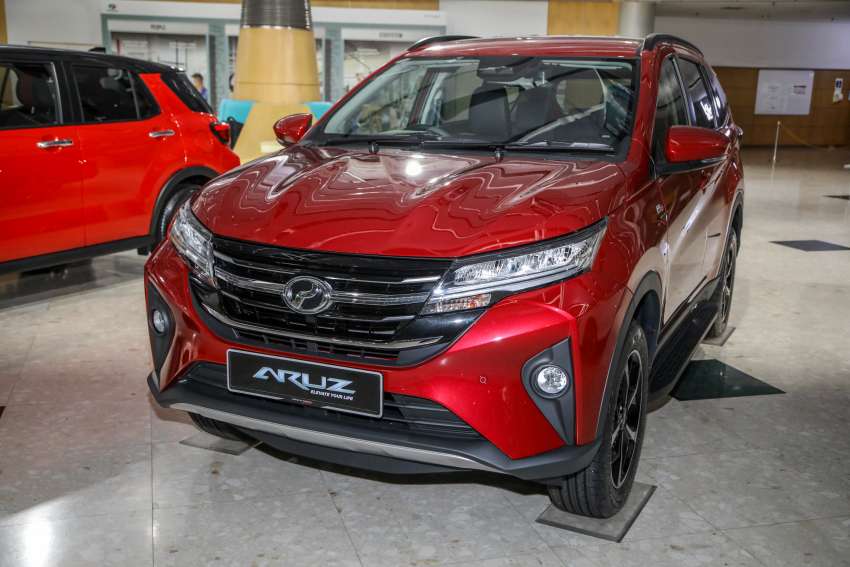 GALERI: Perodua Aruz 2021 di M’sia – pemijak sisi, pengunci pintu auto, warna baharu; dari RM69k-RM73k 1377113