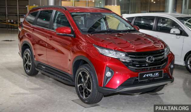 GALERI: Perodua Aruz 2021 di M’sia – pemijak sisi, pengunci pintu auto, warna baharu; dari RM69k-RM73k