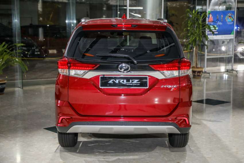 GALERI: Perodua Aruz 2021 di M’sia – pemijak sisi, pengunci pintu auto, warna baharu; dari RM69k-RM73k 1377120