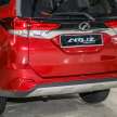 GALERI: Perodua Aruz 2021 di M’sia – pemijak sisi, pengunci pintu auto, warna baharu; dari RM69k-RM73k