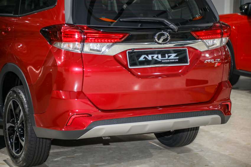 GALERI: Perodua Aruz 2021 di M’sia – pemijak sisi, pengunci pintu auto, warna baharu; dari RM69k-RM73k 1377122