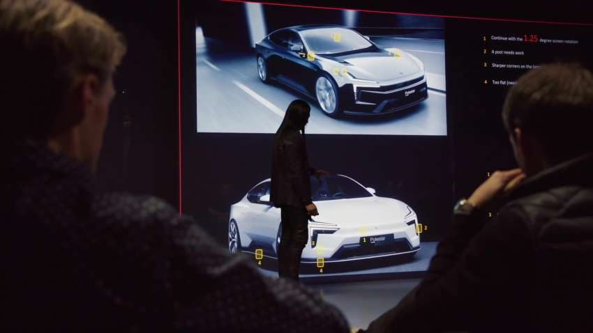 Polestar 5 previewed in production form – 2024 debut 1382418