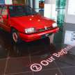 Proton’s opens Gallery of Inspiration at COE – new interactive space has old cars, VR, Starbucks cafe