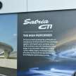 Proton’s opens Gallery of Inspiration at COE – new interactive space has old cars, VR, Starbucks cafe