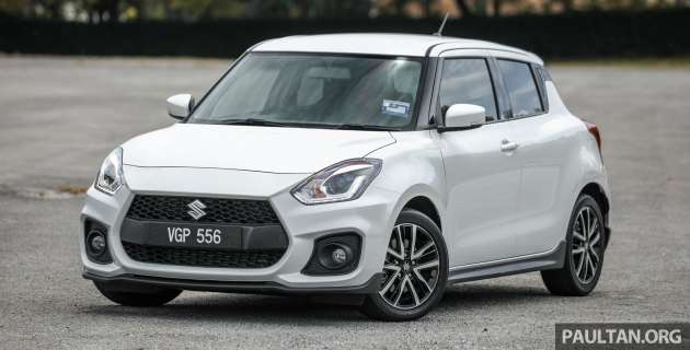 REVIEW: 2021 Suzuki Swift Sport in Malaysia, RM140k
