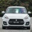 REVIEW: 2021 Suzuki Swift Sport in Malaysia, RM140k