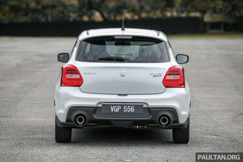 REVIEW: 2021 Suzuki Swift Sport in Malaysia, RM140k 1371490