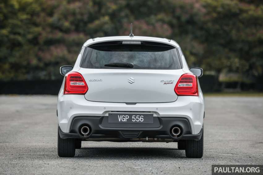 REVIEW: 2021 Suzuki Swift Sport in Malaysia, RM140k 1371491