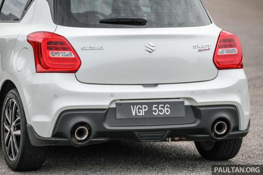 REVIEW: 2021 Suzuki Swift Sport in Malaysia, RM140k 1371507
