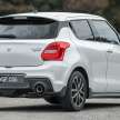 REVIEW: 2021 Suzuki Swift Sport in Malaysia, RM140k