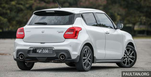 REVIEW: 2021 Suzuki Swift Sport in Malaysia, RM140k